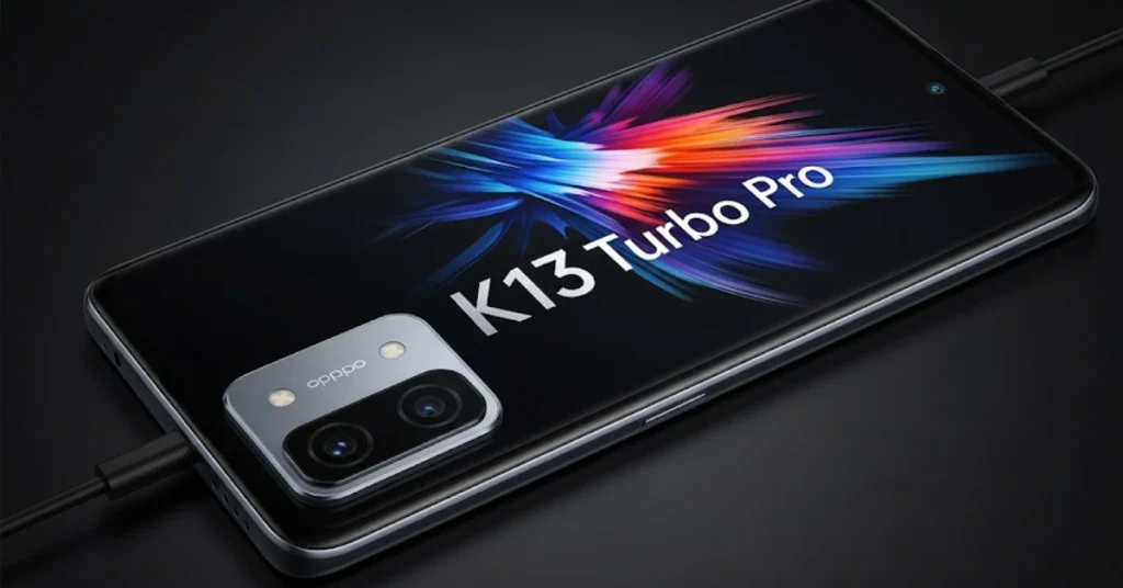 Oppo K13 Turbo Pro