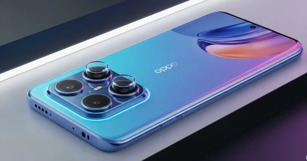 Oppo New 5G Phone