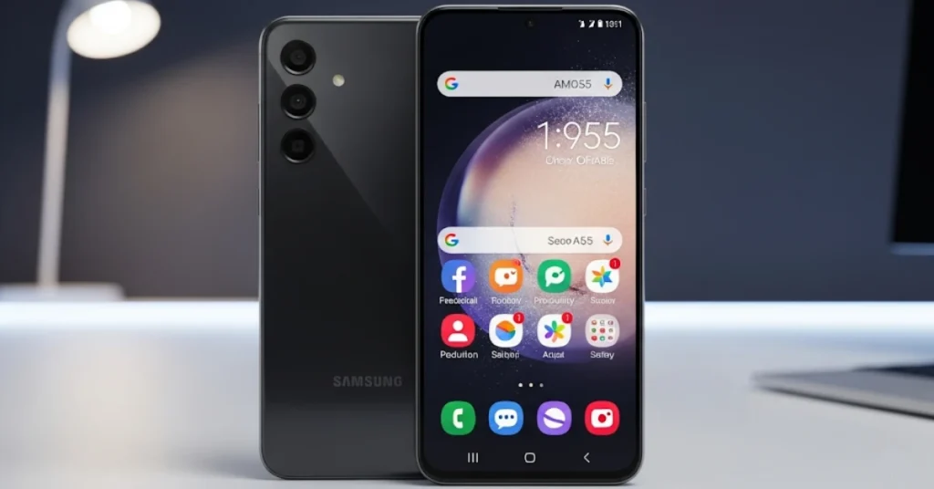 Samsung Galaxy A55