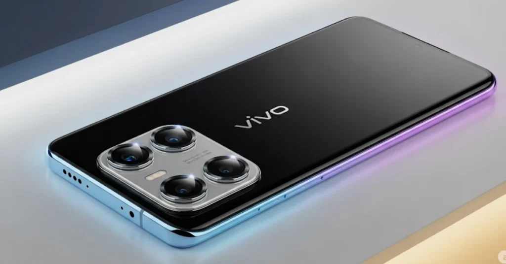 New Vivo 5G Phone