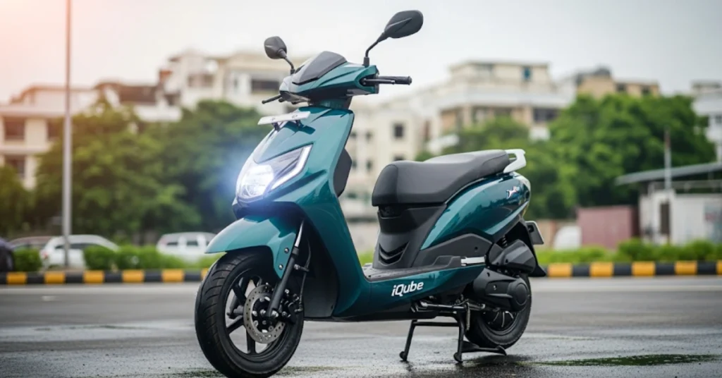 TVS iQube 2025