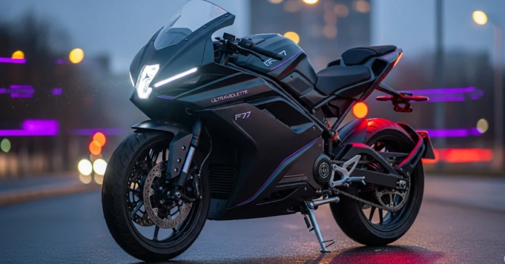 Ultraviolette F77
