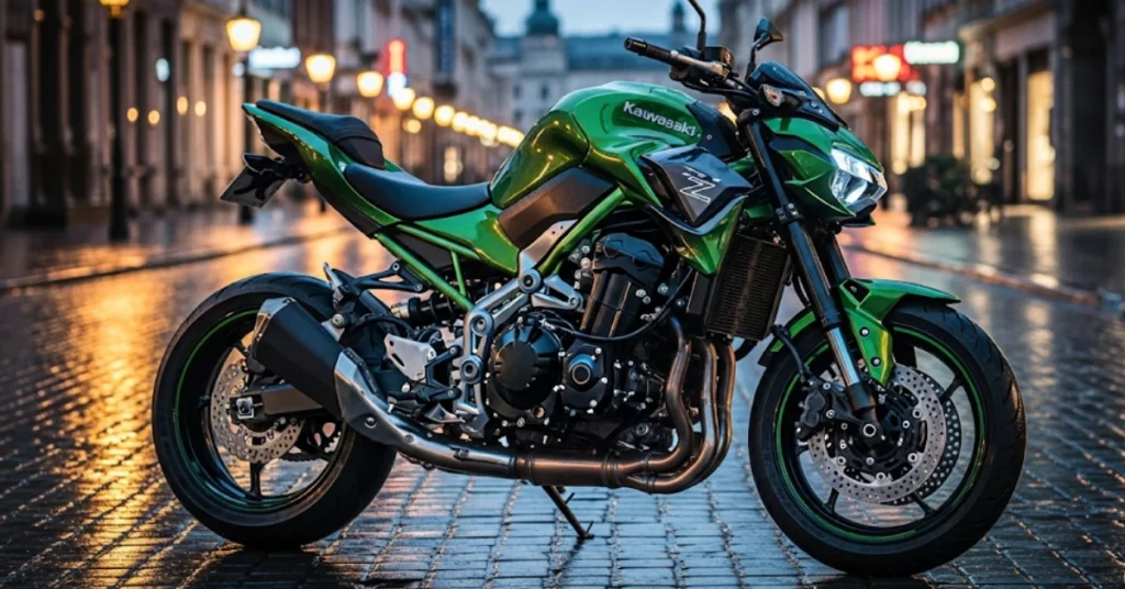 Kawasaki Z900 2025