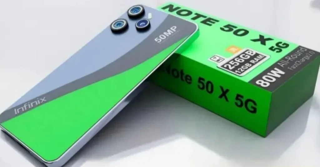 Infinix Note 50x 5G
