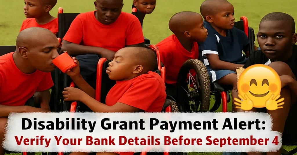 Disability Grant Payment Alert