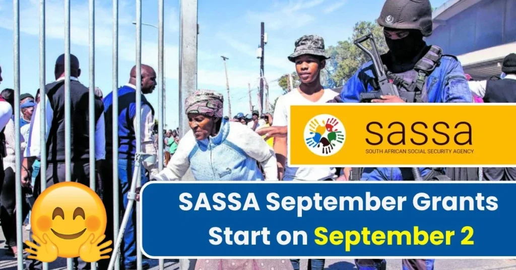 SASSA September 2025