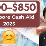 Singapore Cash Aid 2025: Here’s How You Can Get Up to $850 in GST and COL Payments This Year