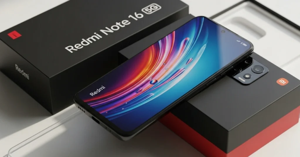 Redmi Note 16 5G